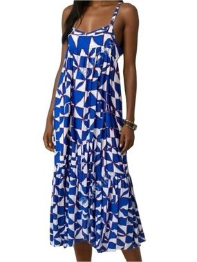 abel the label one shoulder dress New Abel the Label Anthropologie Kelissa Maxi Dress One Shoulder Colorful